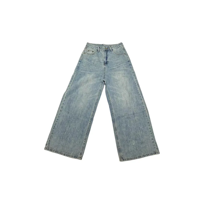 ORMY Jeans Unisex Ice Blue-4