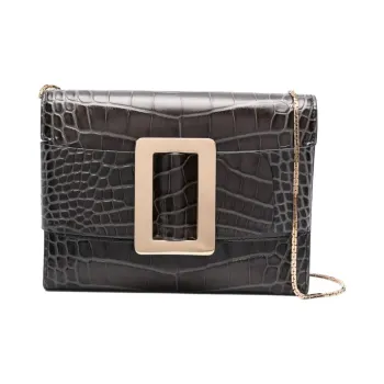 BOYY Leather Shoulder Bag Women's Black