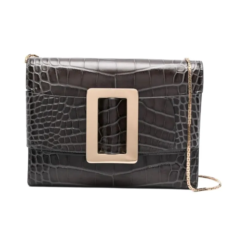 BOYY Leather Shoulder Bag Women's Black-0