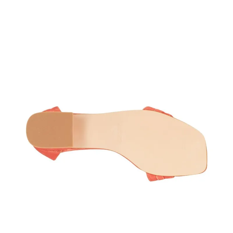 JB MARTIN Vegas Strap Sandals Women's Orange-6