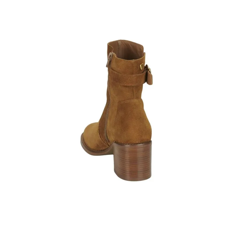JB MARTIN Paprika Ankle Boots 7cm Women's Brown-4