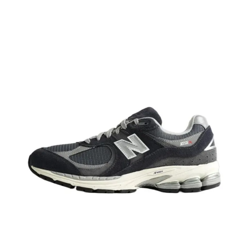 New Balance NB 2002R Cushioning Support Low Top Casual Running Shoes Unisex Gray Black-0