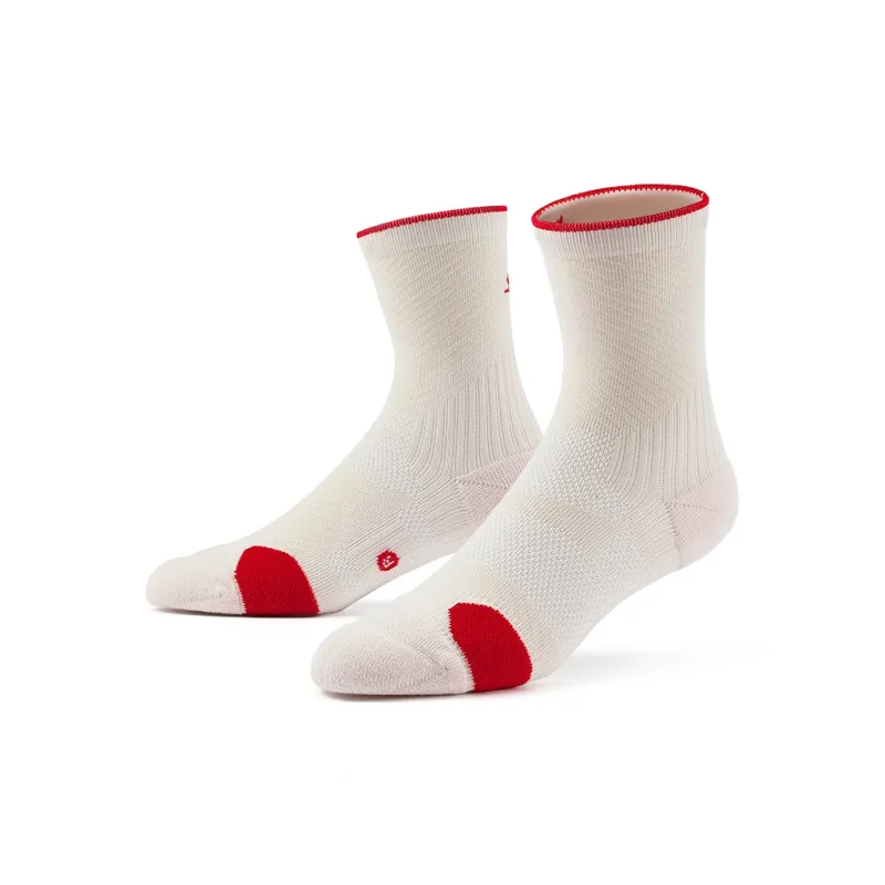 MUSCLESWING Mid Calf Socks Women's 4 Pack-9
