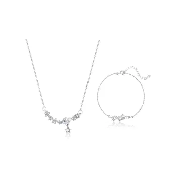 Kelanxi Copper Necklaces Women's