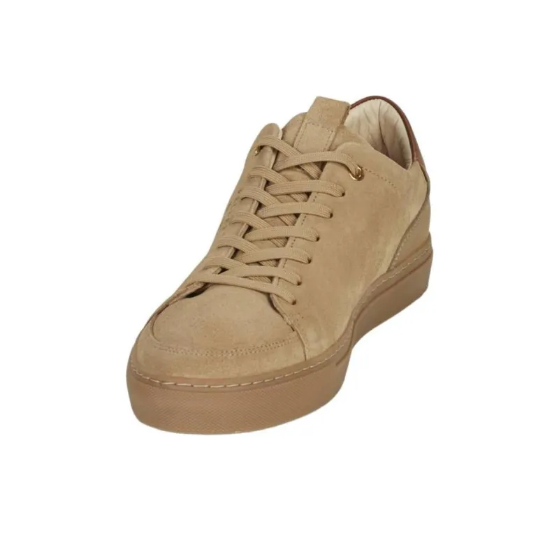 PELLET SIMON Low-Top Skateboard Shoes Men's Umber-3