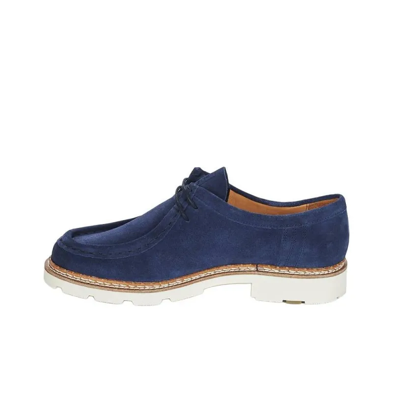 PELLET MACHO Men's Casual Shoes Men's Marine Blue-1