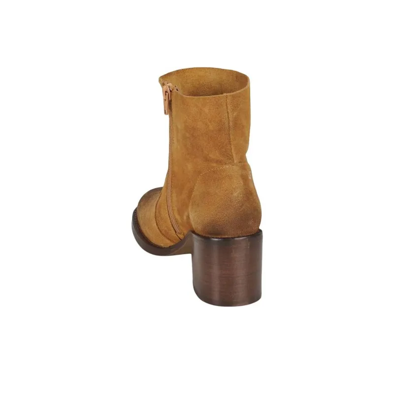 JB MARTIN Benita Ankle Boots Women's Brown-4