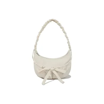 COVERNAT Nylon Shoulder Bag Women's Beige