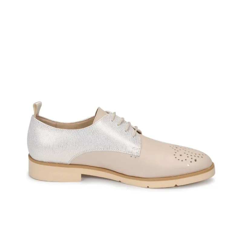 JB MARTIN Faveur Casual Single Shoes Women's Beige-1