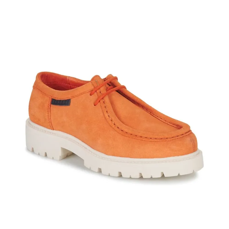 PELLET Casual Single Shoes Women's Orange-1
