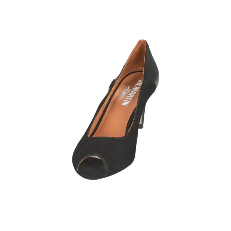 JB MARTIN Slim Heel High Heels Women's Black-4