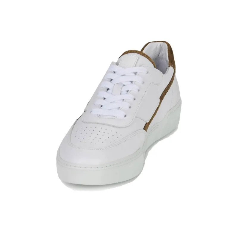 PELLET Raphael Low-Top Skateboard Shoes Men's White-3