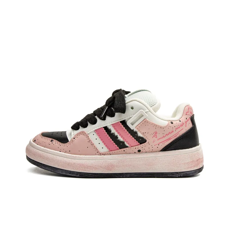 STAE Anti Slip Wear Resistant Low Top Skateboard Shoes Women's Box Included-13