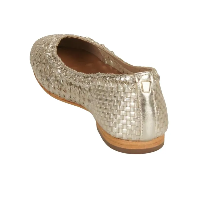 JB MARTIN Casual Single Shoes Women's Gold-5