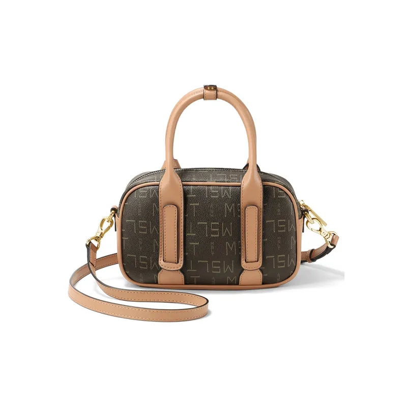 MashaLanti PVC Handbag Women's Coffee With Tea-1