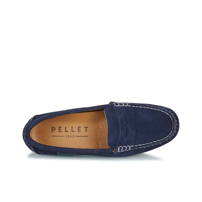 PELLET CADORNA Loafers Women's Blue-3