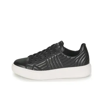 JB MARTIN Flable Low Top Skateboard Shoes Women's Black