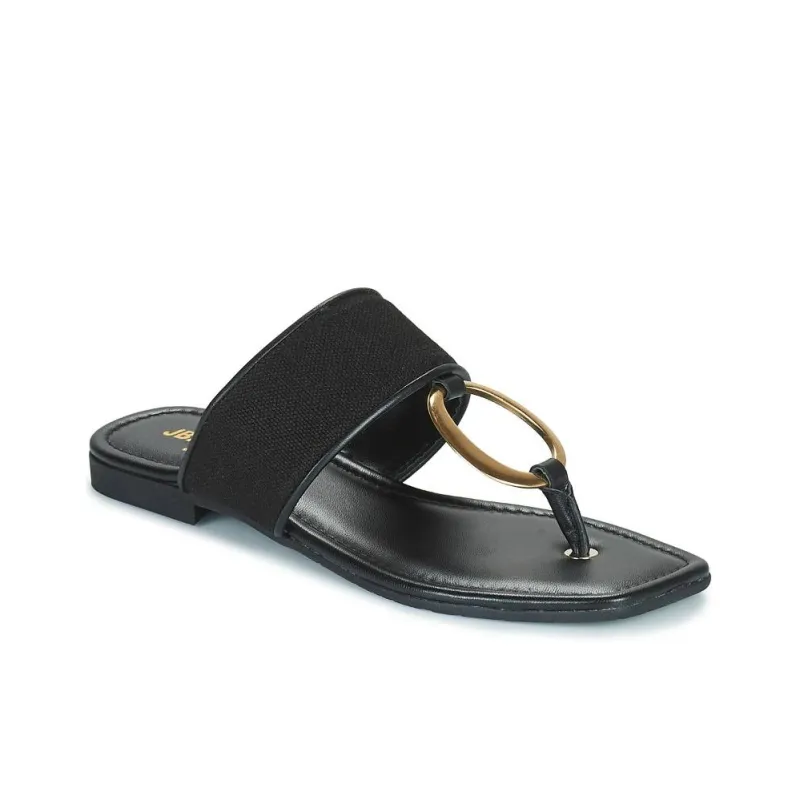 JB MARTIN Flip Flops Women's Black-3