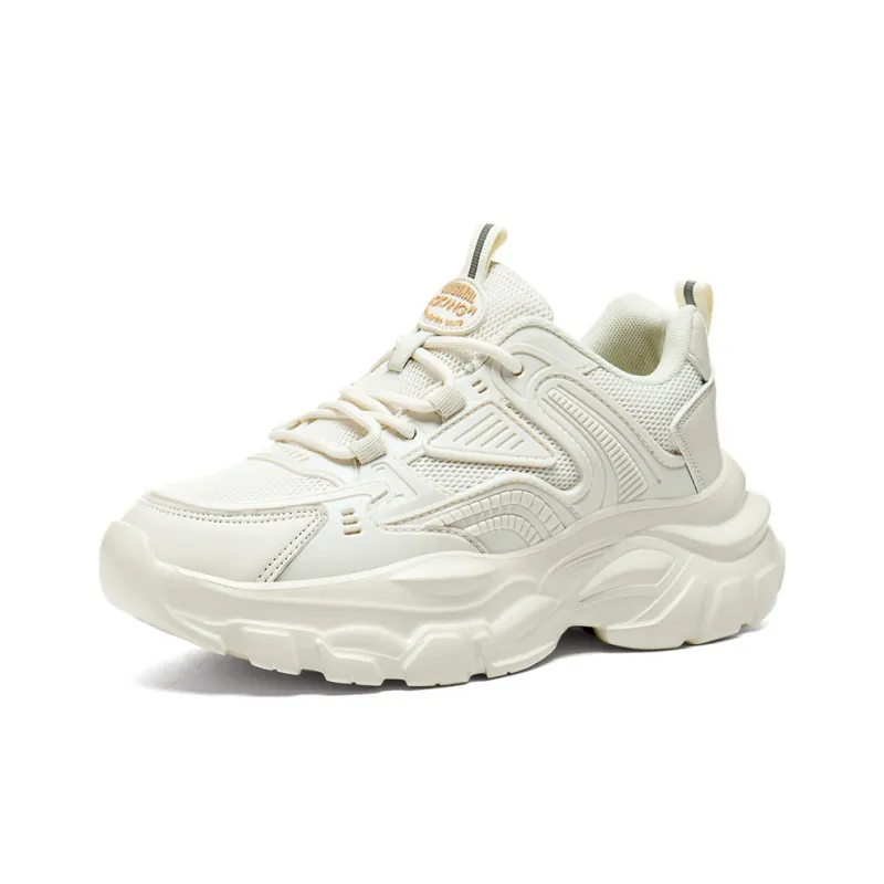 AOKANG Wear-resistant Lightweight Breathable And Non-slip. Low-Top Chunky Sneakers Women's Shopping Bag-7