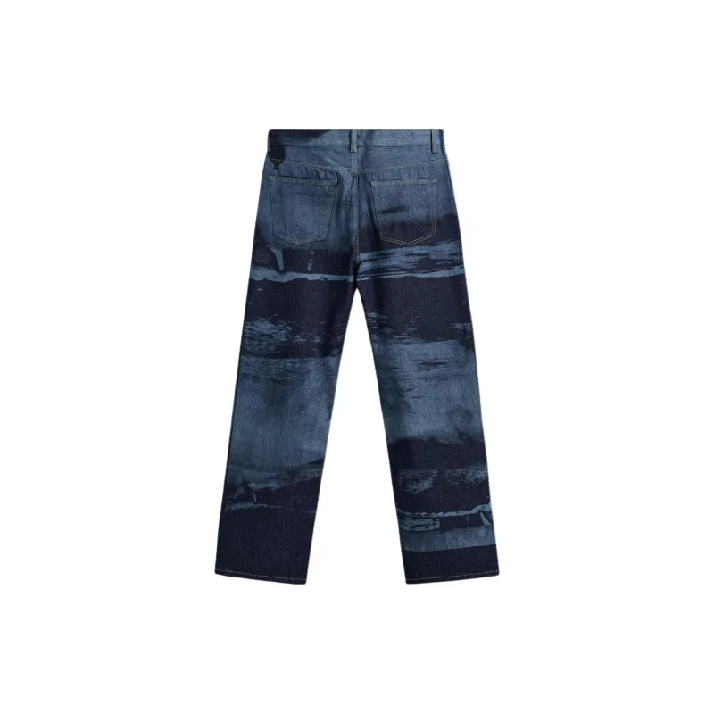 ZARA Jeans Men Blue-1