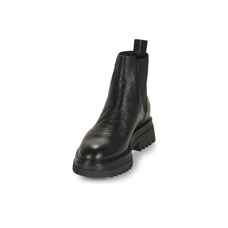 JB MARTIN Oracle Short Chelsea Boots Women's Black-3