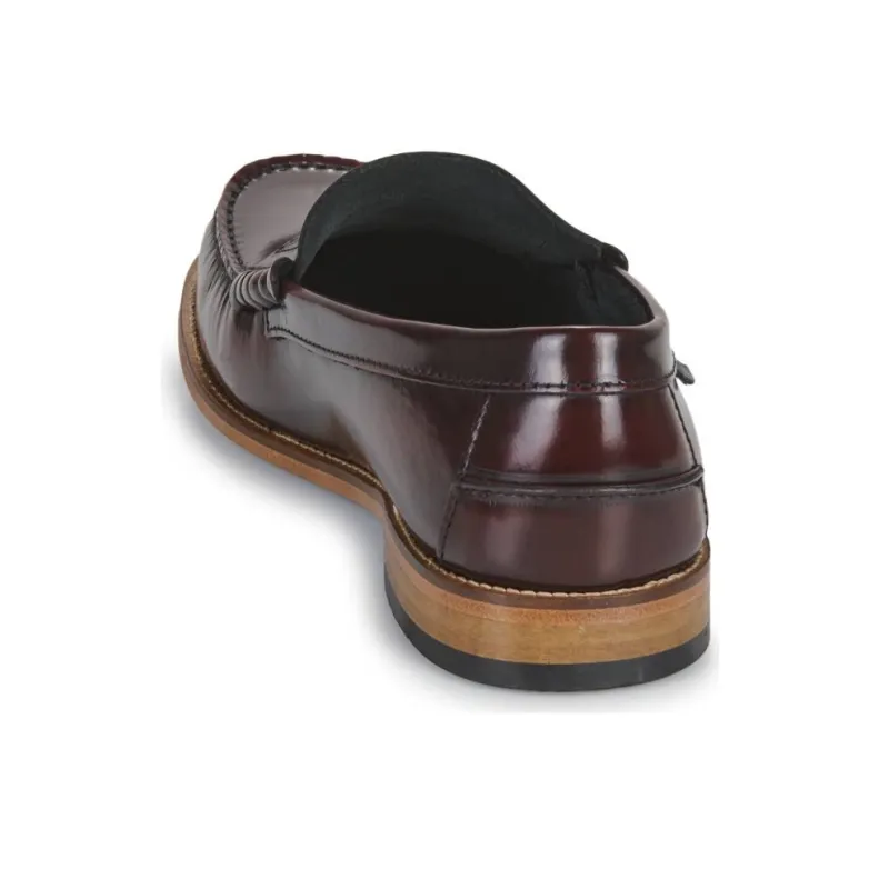 PELLET BASILE Loafers Men's Burgundy-5