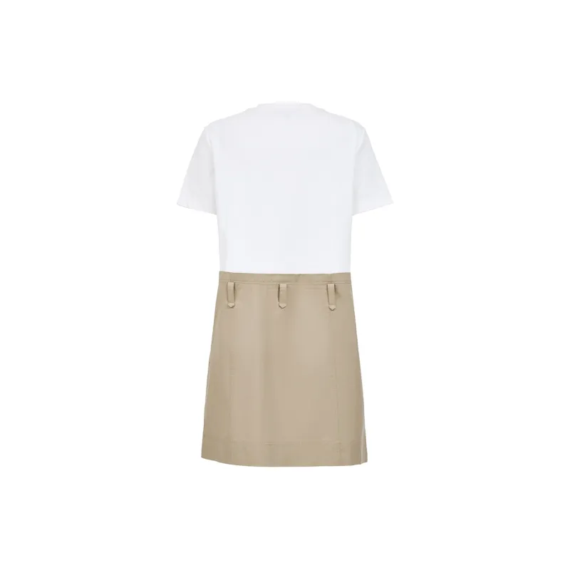 ONLY Short-Sleeved Dresses Women's Cream White-1