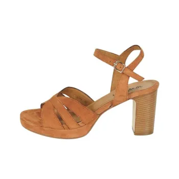 JB MARTIN Mina Strap Sandals 9cm Women's Brown