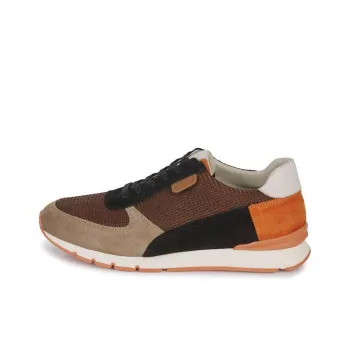 PELLET Malo Low Top Casual Shoes Men's Brown