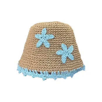 IOTS Polyester Bucket Hats Unisex