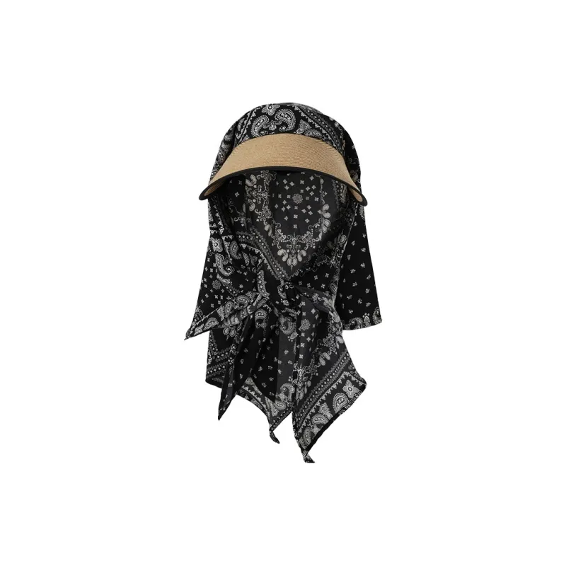 KENMONT Polyester Sun Protection Hats Women's-6