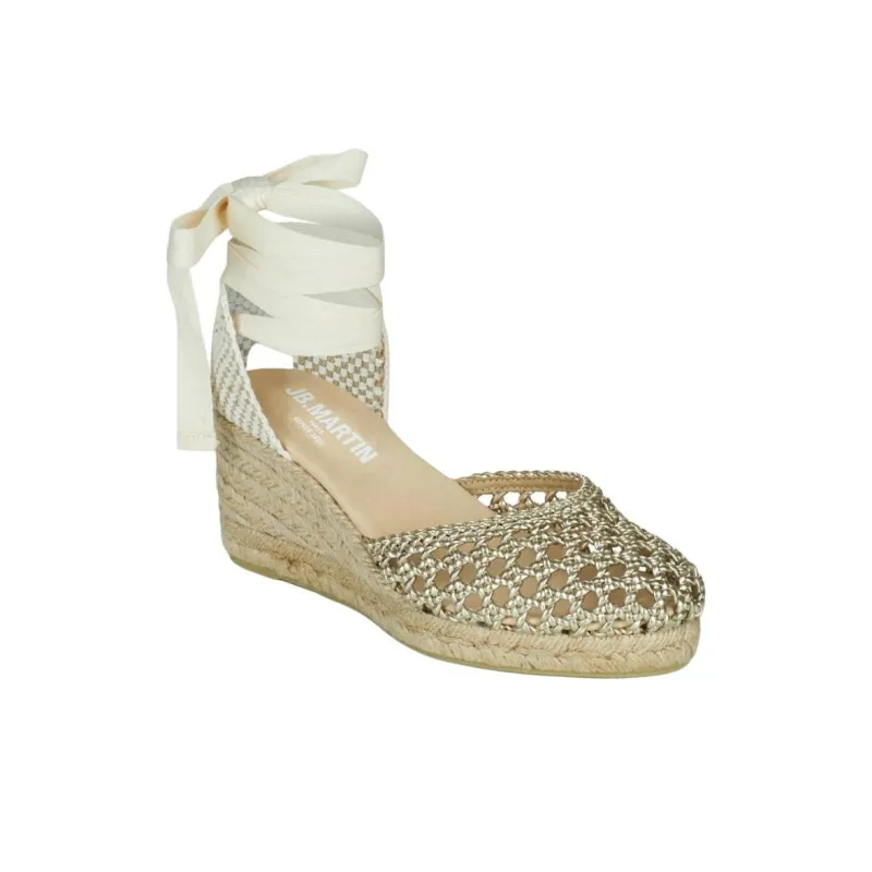 JB MARTIN Espadrilles Women's Yellow-3