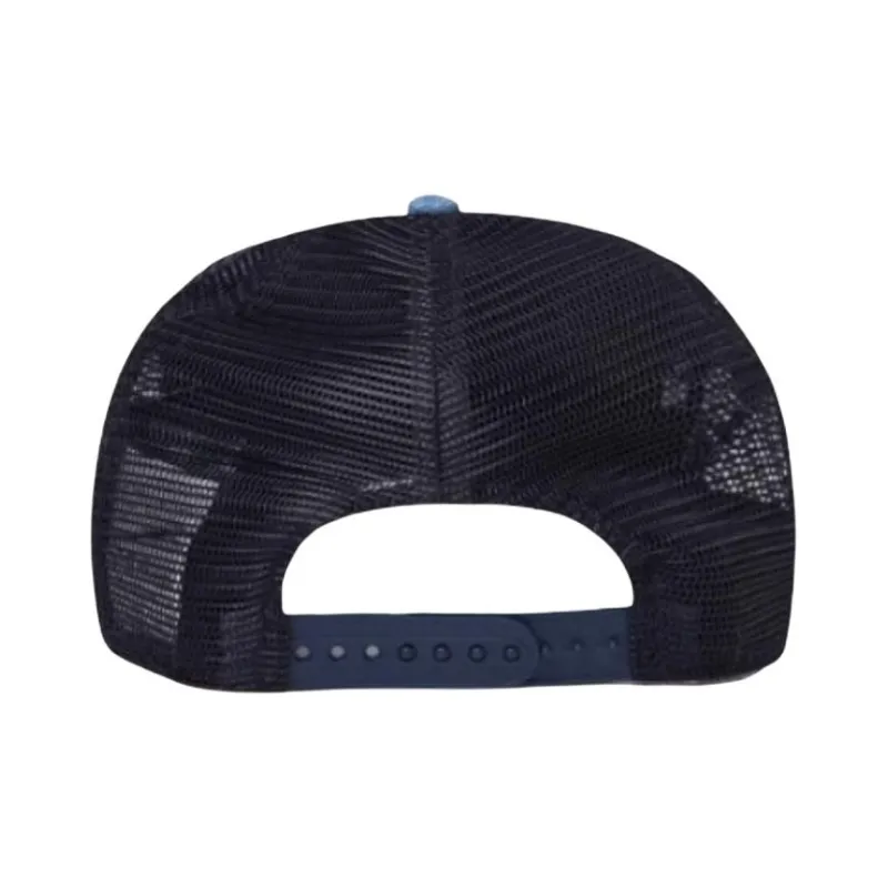 New Era Cotton, Polyester Baseball Caps Unisex Denim Blue-2