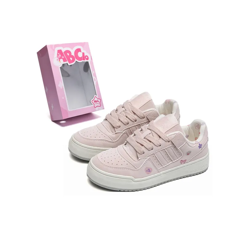 ABCIO Slip Resistant Waterproof Cushioning Height Increasing Low Top Skateboard Shoes Women's-11