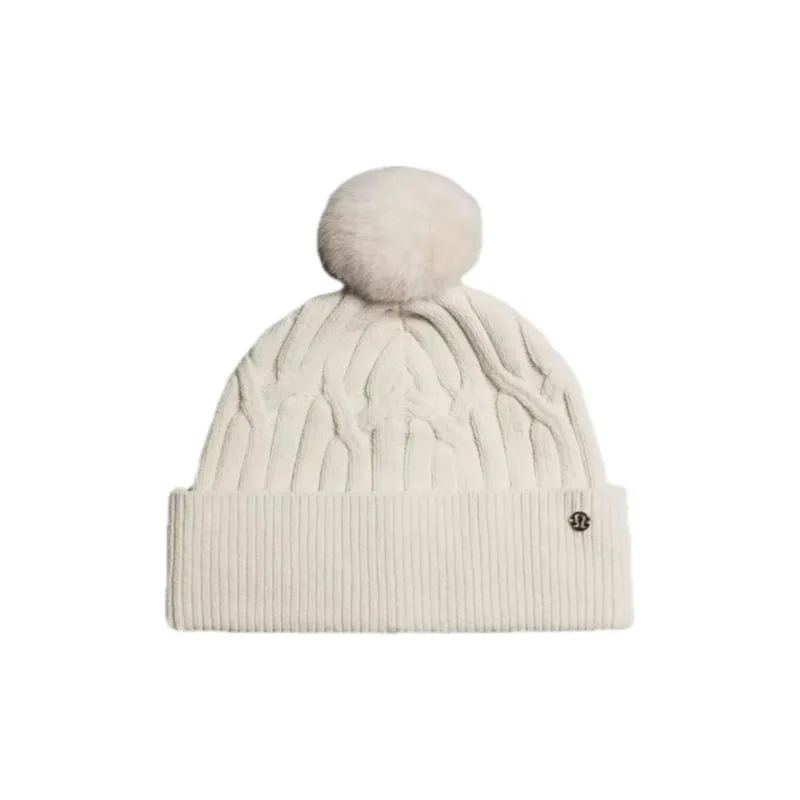 Lululemon Knitted Fabric Beanies Unisex Multicolor-0