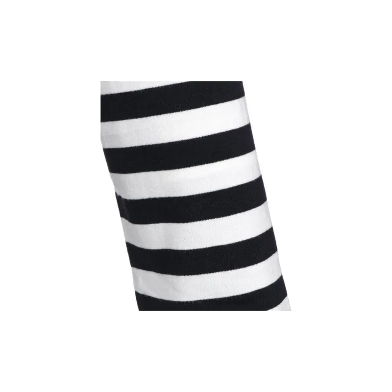 Yohji Yamamoto Drop Shoulder Sleeve T Shirt Women's White/Black-2