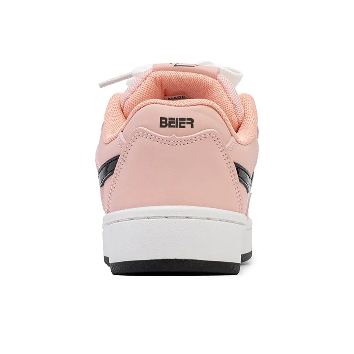 BEIER Low-Top Skateboard Shoes Unisex Cherry Blossom Pink-4