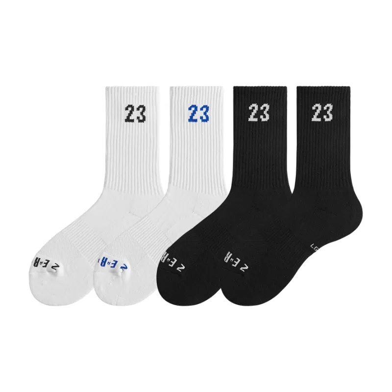 ZEROIN Mid-Calf Socks Unisex 4 Pack-52