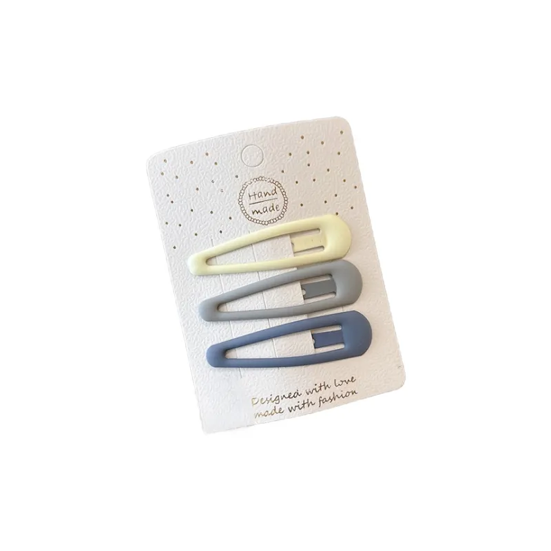 JianKai Alloy Hair Clips Women's-0