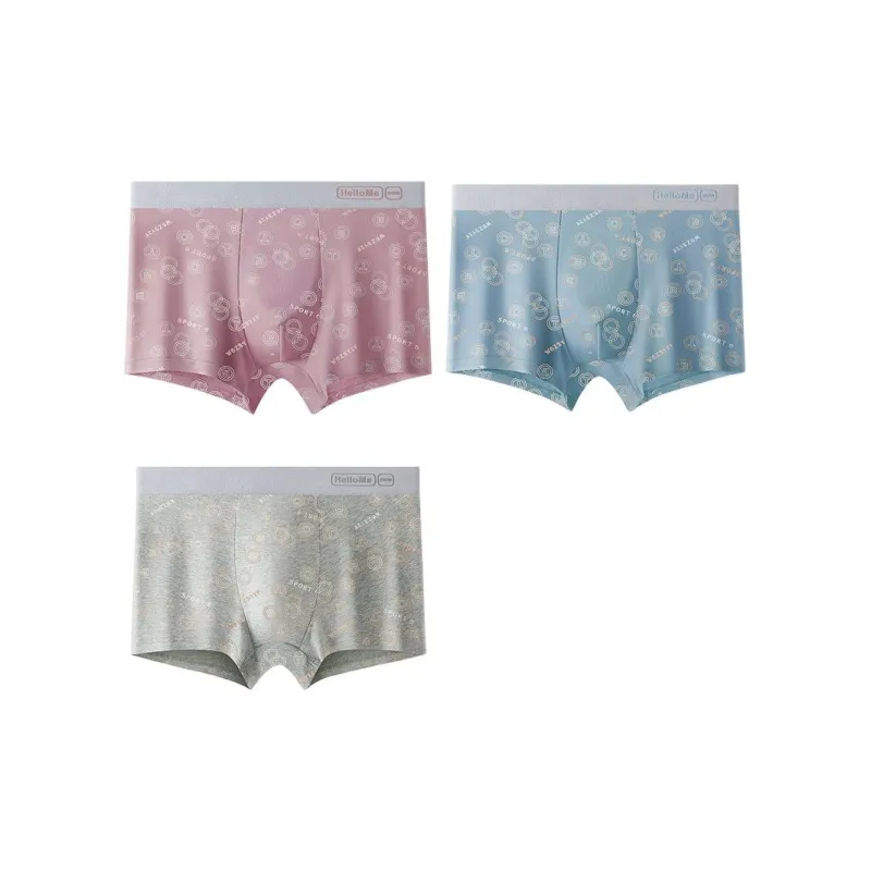 Cotton Gene Underpants Men's 3 Pack-6
