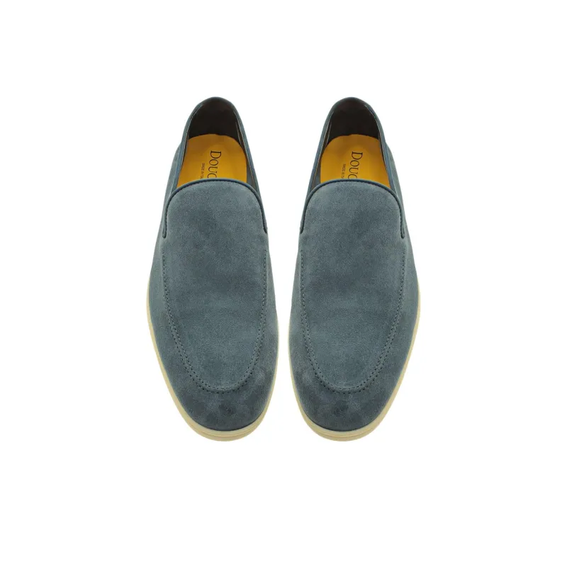DOUCAL'S Loafers Men Blue-3
