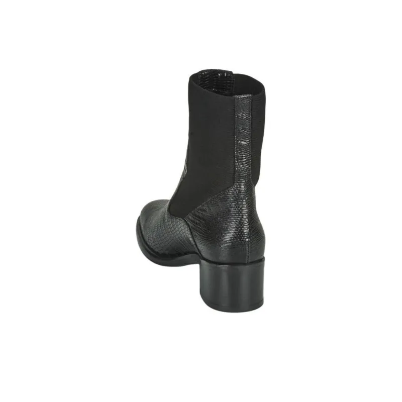 JB MARTIN Short Chelsea Boots Women's Black-5