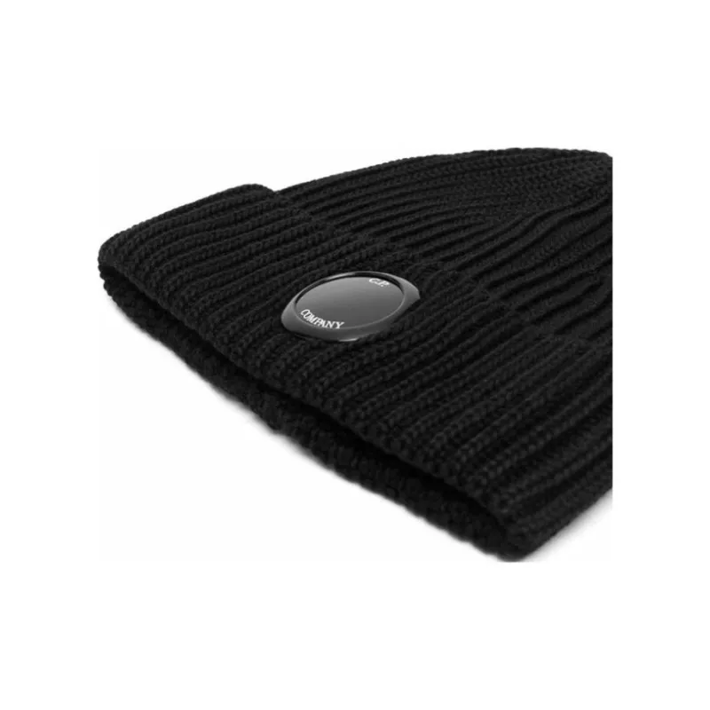 C.P.Company Turn Up Hem Knitted Beanie-3