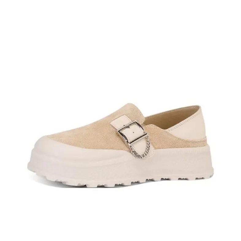 JESSICA SOPHIA Casual Single Shoes 4cm Women's-7