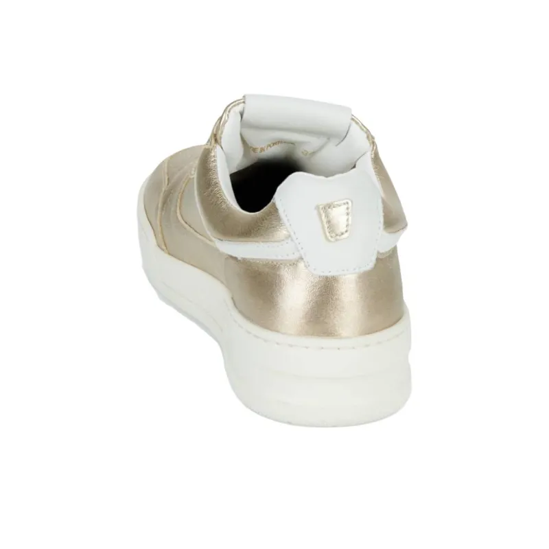 JB MARTIN Low Top Skateboard Shoes Women's Gold-5