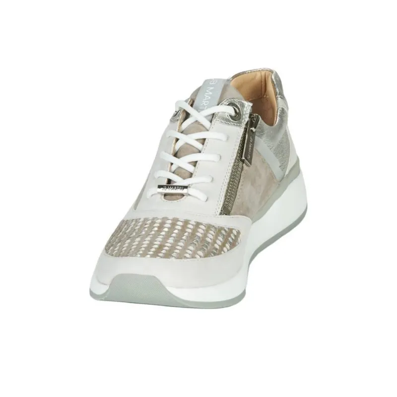 JB MARTIN Kalio Low Top Casual Shoes Women's Ecru-3