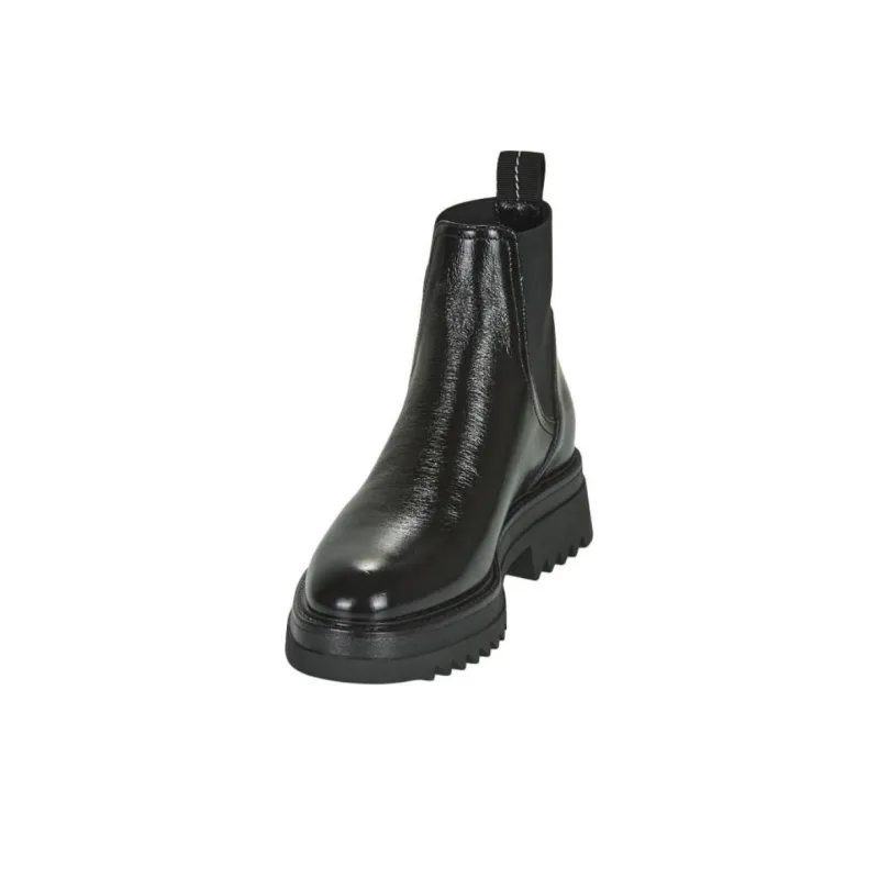JB MARTIN Short Chelsea Boots Women's Black-2