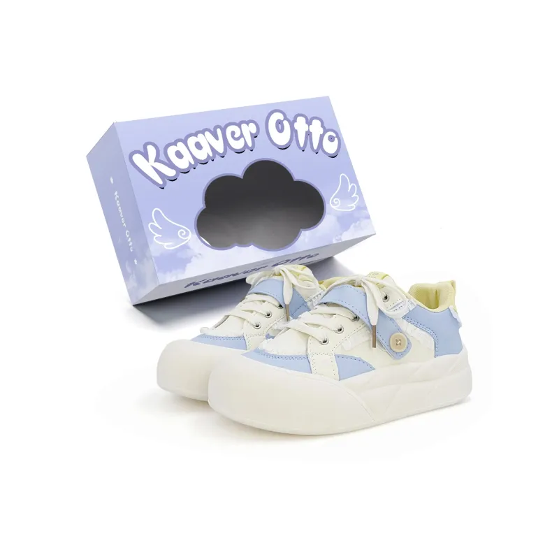 KAAVER OTTO Low Top Skateboard Shoes Women's-0