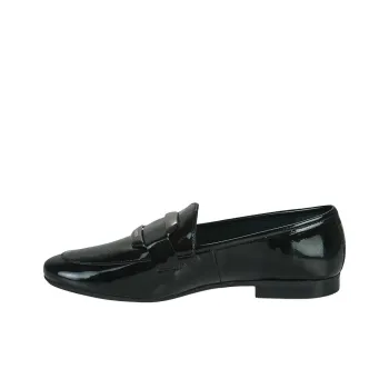 JB MARTIN FRANCHE BCBG Loafers 2cm Women's Black