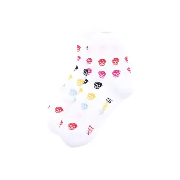 Alexander McQueen Women's Mid Calf Socks